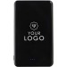 Power Bank 5000mAh en ABS équipé d'une batterie Li-polymère, Batterie de secours ou powerbank publicitaire