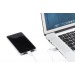 Power Bank 5000mAh en ABS équipé d'une batterie Li-polymère cadeau d’entreprise