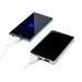 Power Bank 5000mAh en ABS équipé d'une batterie Li-polymère, Batterie de secours ou powerbank publicitaire