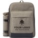 Sac à dos pique-nique en polyester 600D, sac à dos pique-nique publicitaire