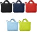 Sac shopping pliable en polyester ribstop cadeau d’entreprise