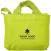 Sac shopping pliable en polyester ribstop, Sac shopping pliable publicitaire