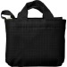 Sac shopping pliable en polyester ribstop, Sac shopping pliable publicitaire