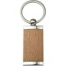 Miniature du produit Porte-clés en bois personnalisable et métal 1
