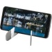 Support de téléphone, Porte-téléphone portable et support, socle, base pour smartphone publicitaire