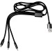 Miniature du produit Long câble de charge 3 en 1 2