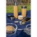 Tasse de voyage thermos en bambou (400ml), Mug de voyage isolant publicitaire