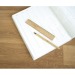 Règle en bambou 15cm, règle publicitaire