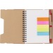 Carnet à spirale en papier recyclé cadeau d’entreprise