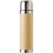 Bouteille isotherme bambou 40cl, bouteille isotherme  publicitaire