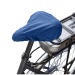 Protège-selle en rPET, housse de selle de vélo publicitaire