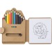 Set à dessin de 12 crayons cadeau d’entreprise