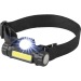 Lampe frontale rechargeable en ABS, lampe frontale publicitaire