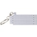 Porte-clés mètre-ruban pliable en plastique de 50cm cadeau d’entreprise