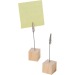 Porte-clips en bois Malia cadeau d’entreprise