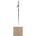 Porte-clips en bois Malia cadeau d’entreprise