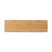 Ensemble de 2 couteaux en bambou Tony, couteau de cuisine publicitaire
