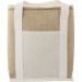 Sac isotherme en jute Raveena, sac isotherme  publicitaire