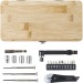 Miniature du produit Boîte à outils de 27 pièces en bambou Elmar 4