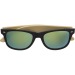 Lunettes de soleil en ABS et bambou Luis cadeau d’entreprise