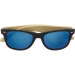 Lunettes de soleil en ABS et bambou Luis, lunette de soleil publicitaire