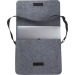 Sac postier porte-ordinateur de rPET Layla, sacoche pour ordinateur portable et cartable pc publicitaire