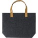 Sac shopping en feutre rPET Hunter, Sac en feutrine publicitaire