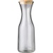 Carafe en verre recyclé de 1 L Rowena cadeau d’entreprise