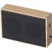 Enceinte sans fil en bambou Fox cadeau d’entreprise