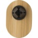 Support de téléphone en bambou Larry, Porte-téléphone portable et support, socle, base pour smartphone publicitaire