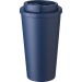 Mug double paroi en plastique PP Mackenzie cadeau d’entreprise