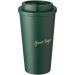 Mug double paroi en plastique PP Mackenzie, Mug et tasse en plastique publicitaire