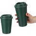Mug double paroi en plastique PP Mackenzie cadeau d’entreprise