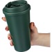 Mug double paroi en plastique PP Mackenzie, Mug et tasse en plastique publicitaire