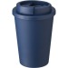 Mug double paroi en plastique PP Gabriela cadeau d’entreprise