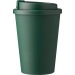 Mug double paroi en plastique PP Gabriela cadeau d’entreprise
