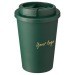 Mug double paroi en plastique PP Gabriela cadeau d’entreprise