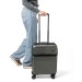 Trolley avec coque rigide en ABS Ulf, Valise publicitaire
