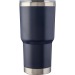 Mug isotherme en acier inoxydable recyclé Arnold, Mug isotherme publicitaire