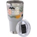 Mug isotherme en acier inoxydable recyclé Arnold, Mug isotherme publicitaire