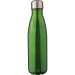 Gourde isotherme en acier inoxydable recyclé de 500 ml Clifford, bouteille isotherme  publicitaire