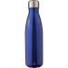 Gourde isotherme en acier inoxydable recyclé de 500 ml Clifford, bouteille isotherme  publicitaire