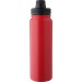 Gourde isotherme de 800 ml en acier inoxydable Zinnia, bouteille isotherme  publicitaire