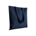 Shopper en canvas 280g/m², anses longues cadeau d’entreprise
