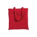 Shopper en canvas 280g/m², anses longues cadeau d’entreprise