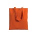Shopper en canvas 280g/m², anses longues, Tote bag publicitaire