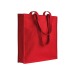 Shopper avec soufflet en canvas 280g/m², anses longues, sac coton publicitaire