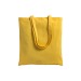 Shopper avec soufflet en canvas 280g/m², anses longues cadeau d’entreprise