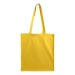 Shopper avec soufflet en canvas 280g/m², anses longues, sac coton publicitaire