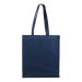 Shopper avec soufflet en canvas 280g/m², anses longues cadeau d’entreprise